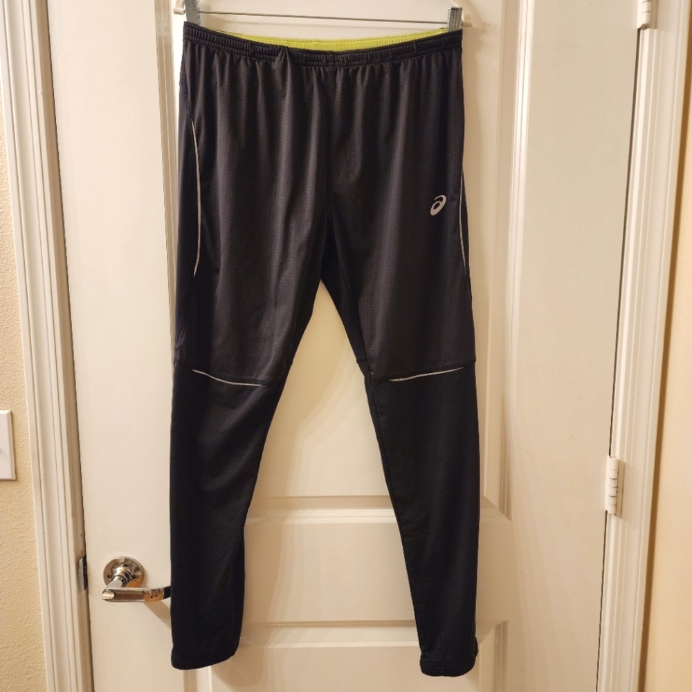 ASICS Fleece Lined Running Pants - Men's M